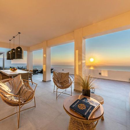 Eolia Luxury Villas Pýrgos エクステリア 写真