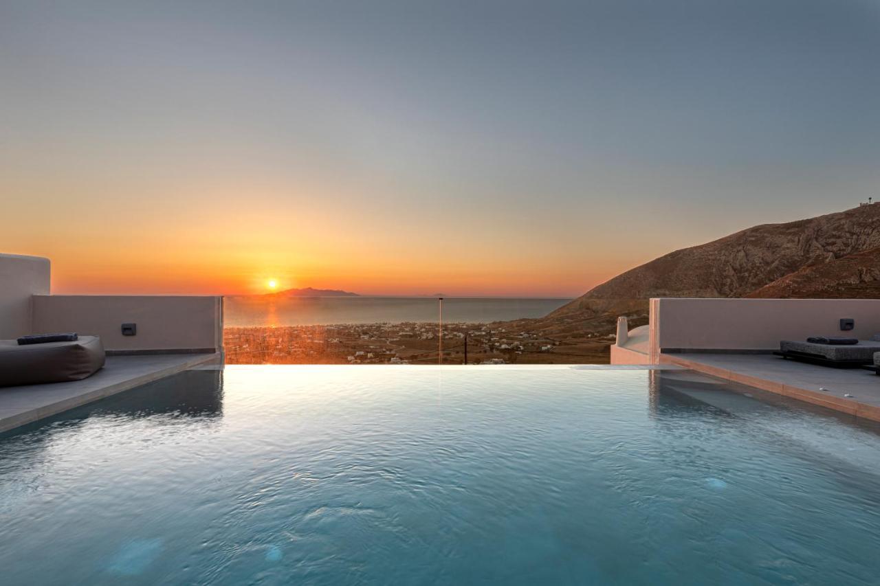 Eolia Luxury Villas Pýrgos エクステリア 写真