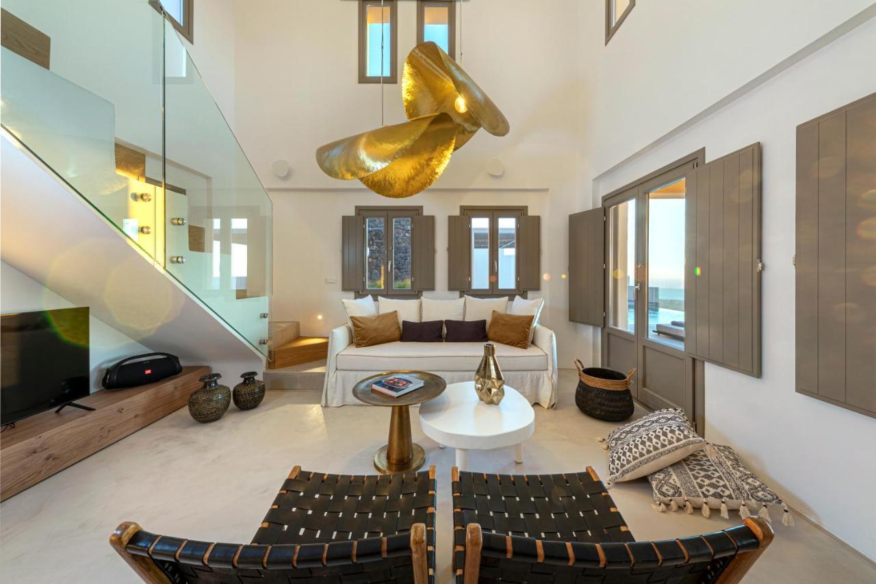 Eolia Luxury Villas Pýrgos エクステリア 写真