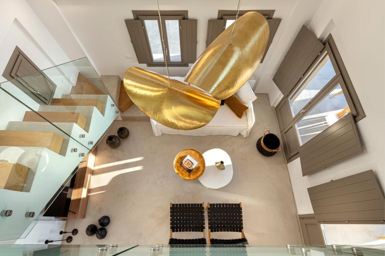 Eolia Luxury Villas Pýrgos エクステリア 写真