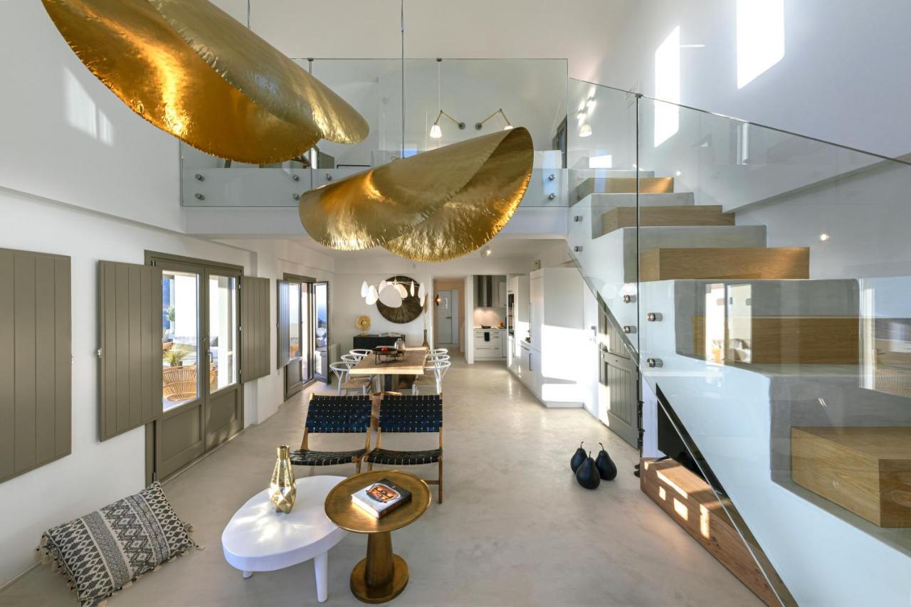 Eolia Luxury Villas Pýrgos エクステリア 写真