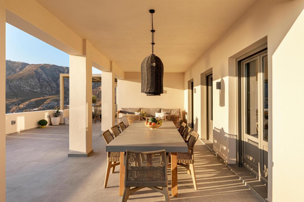 Eolia Luxury Villas Pýrgos エクステリア 写真
