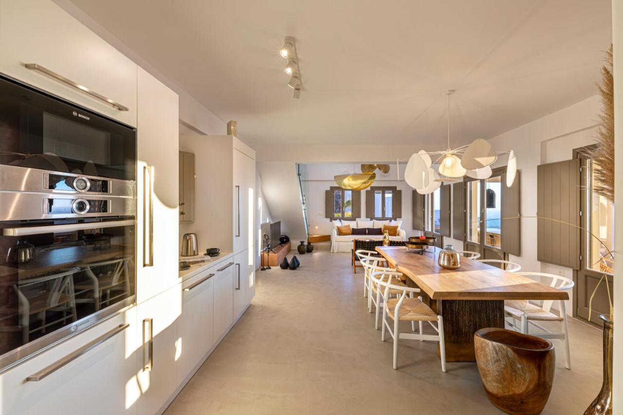 Eolia Luxury Villas Pýrgos エクステリア 写真