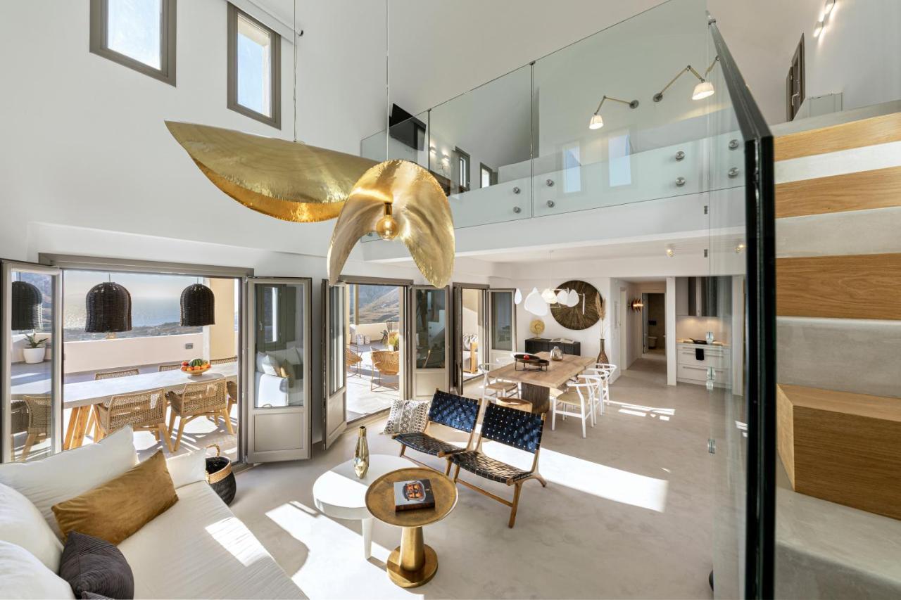 Eolia Luxury Villas Pýrgos エクステリア 写真