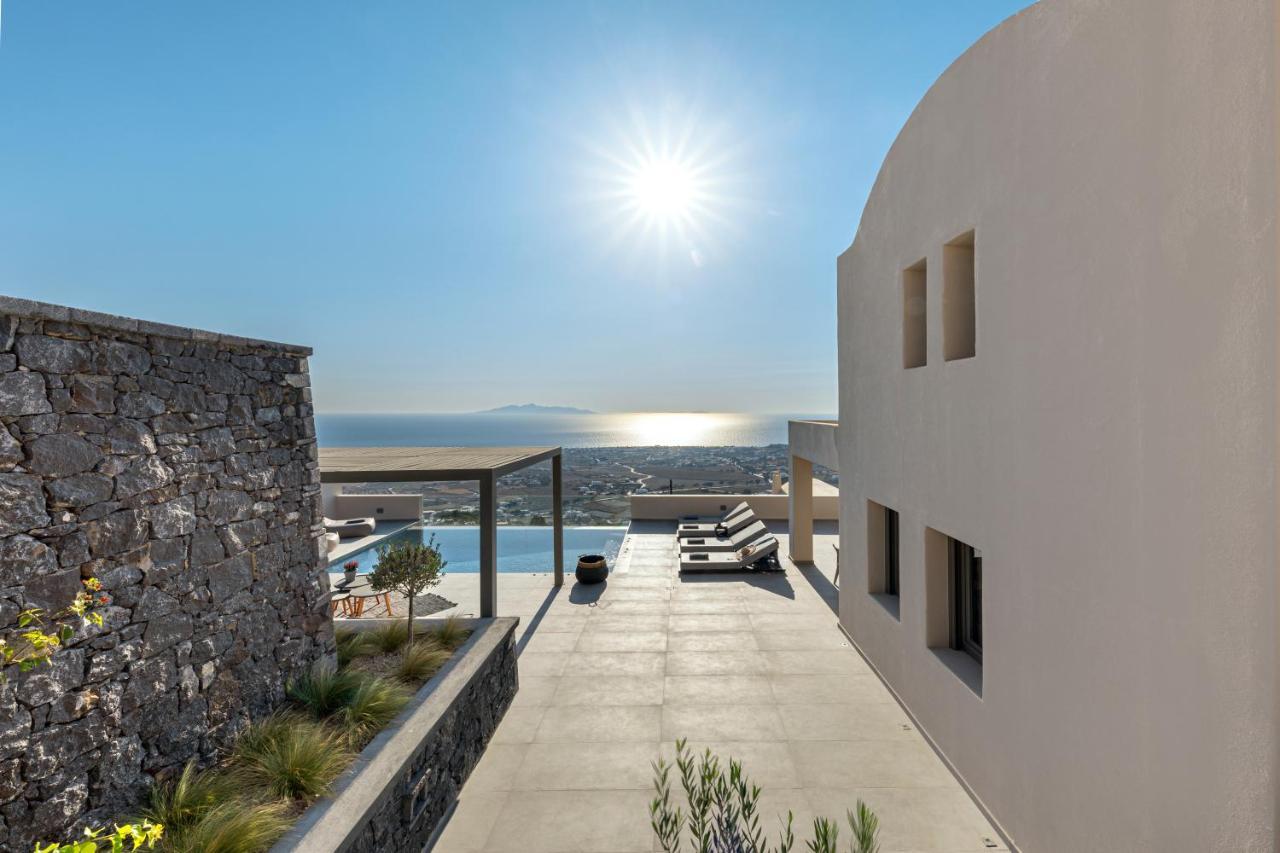 Eolia Luxury Villas Pýrgos エクステリア 写真