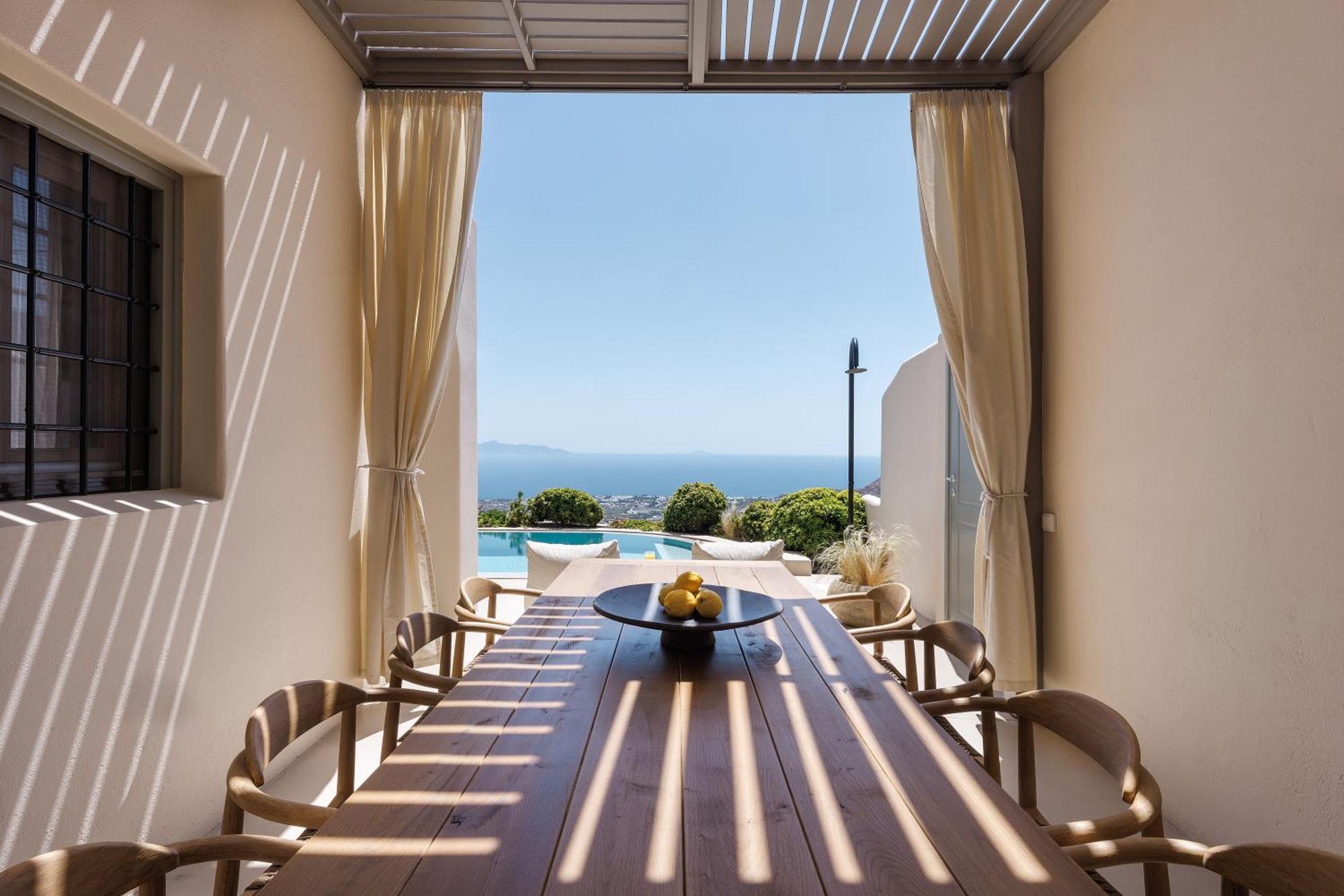 Eolia Luxury Villas Pýrgos エクステリア 写真