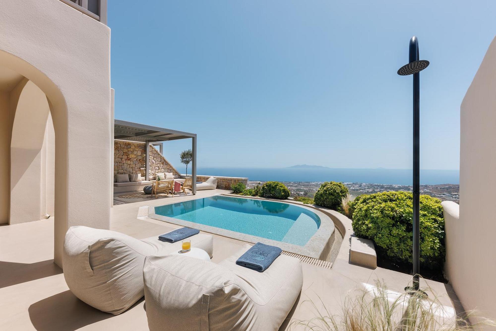 Eolia Luxury Villas Pýrgos エクステリア 写真