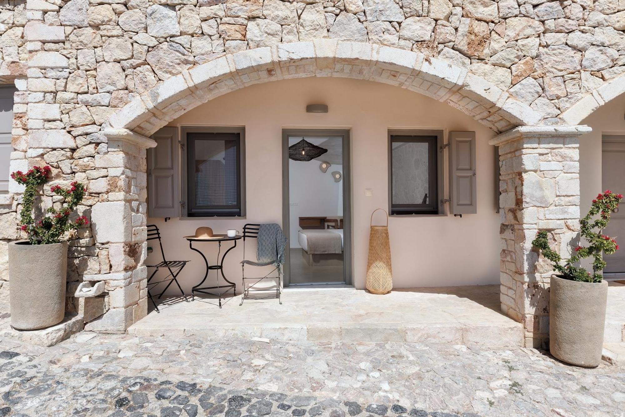 Eolia Luxury Villas Pýrgos エクステリア 写真