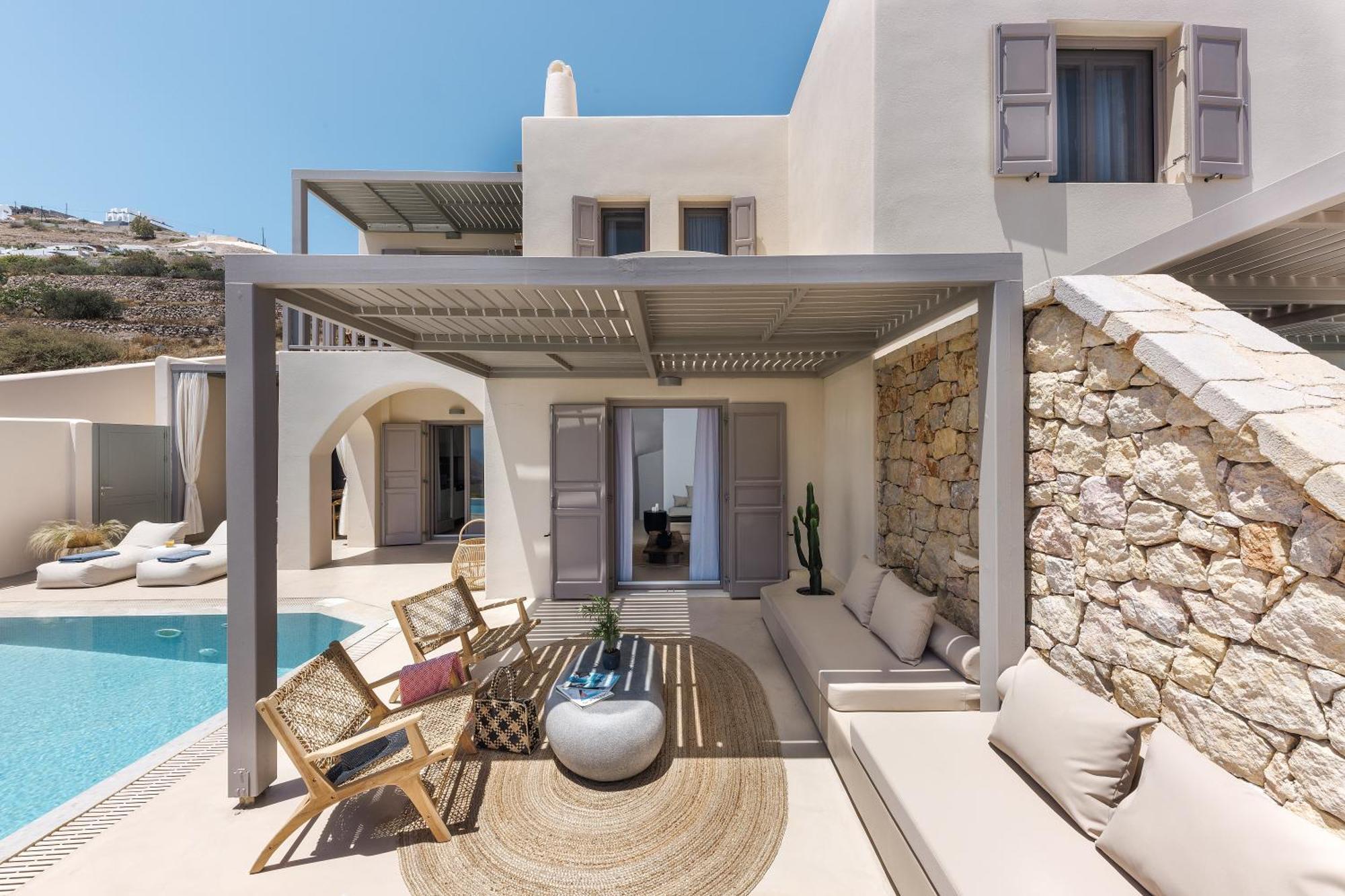 Eolia Luxury Villas Pýrgos エクステリア 写真