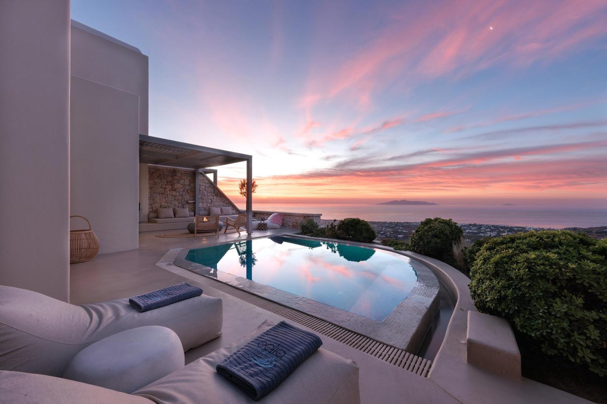 Eolia Luxury Villas Pýrgos エクステリア 写真