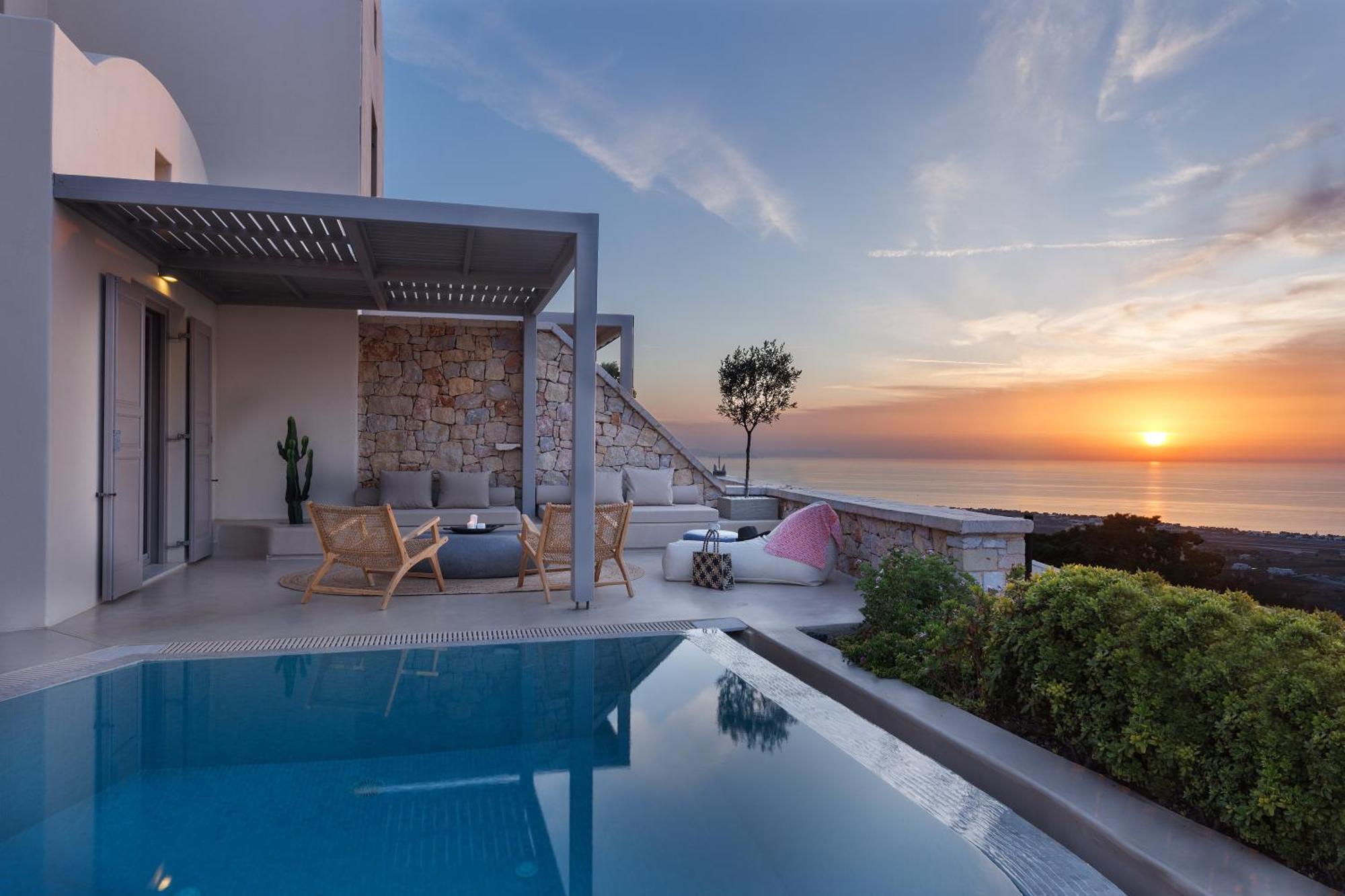 Eolia Luxury Villas Pýrgos エクステリア 写真