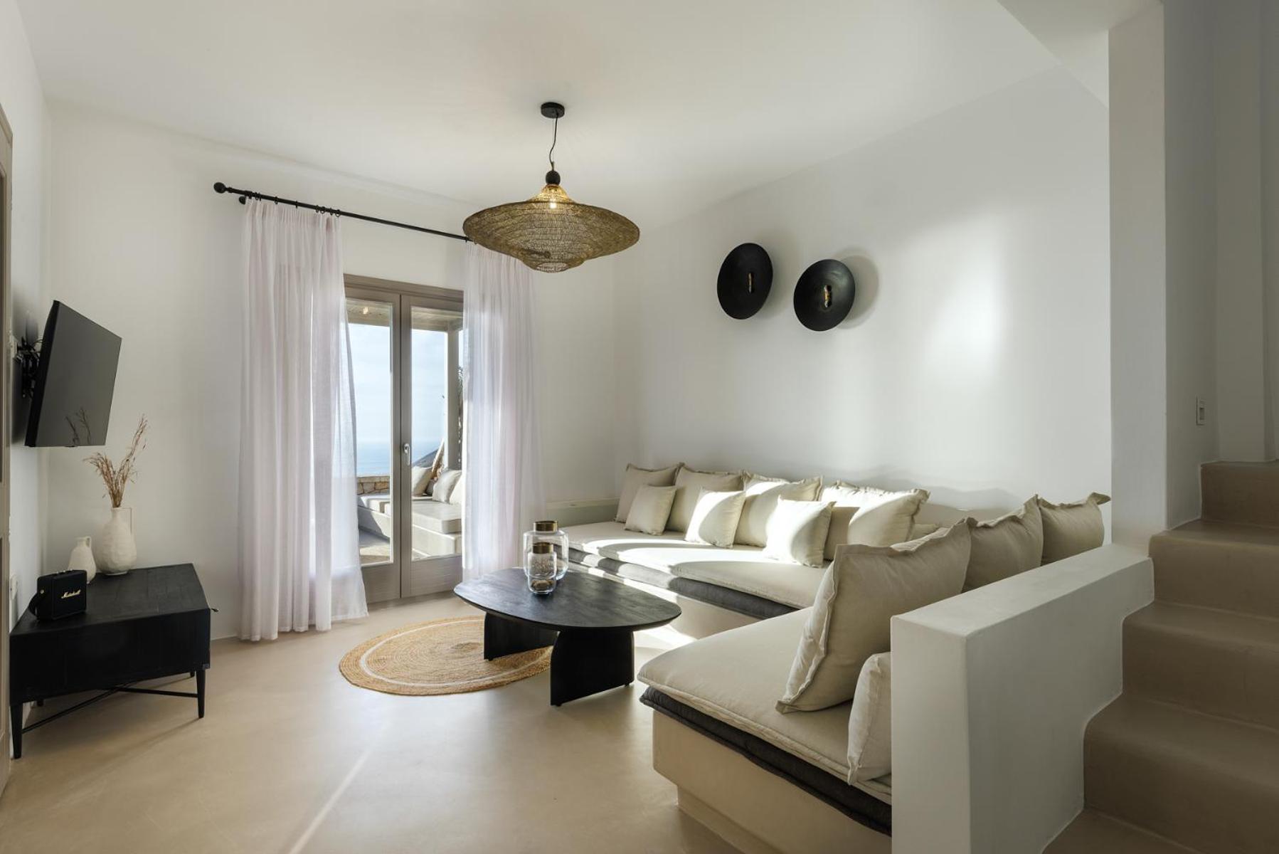 Eolia Luxury Villas Pýrgos エクステリア 写真