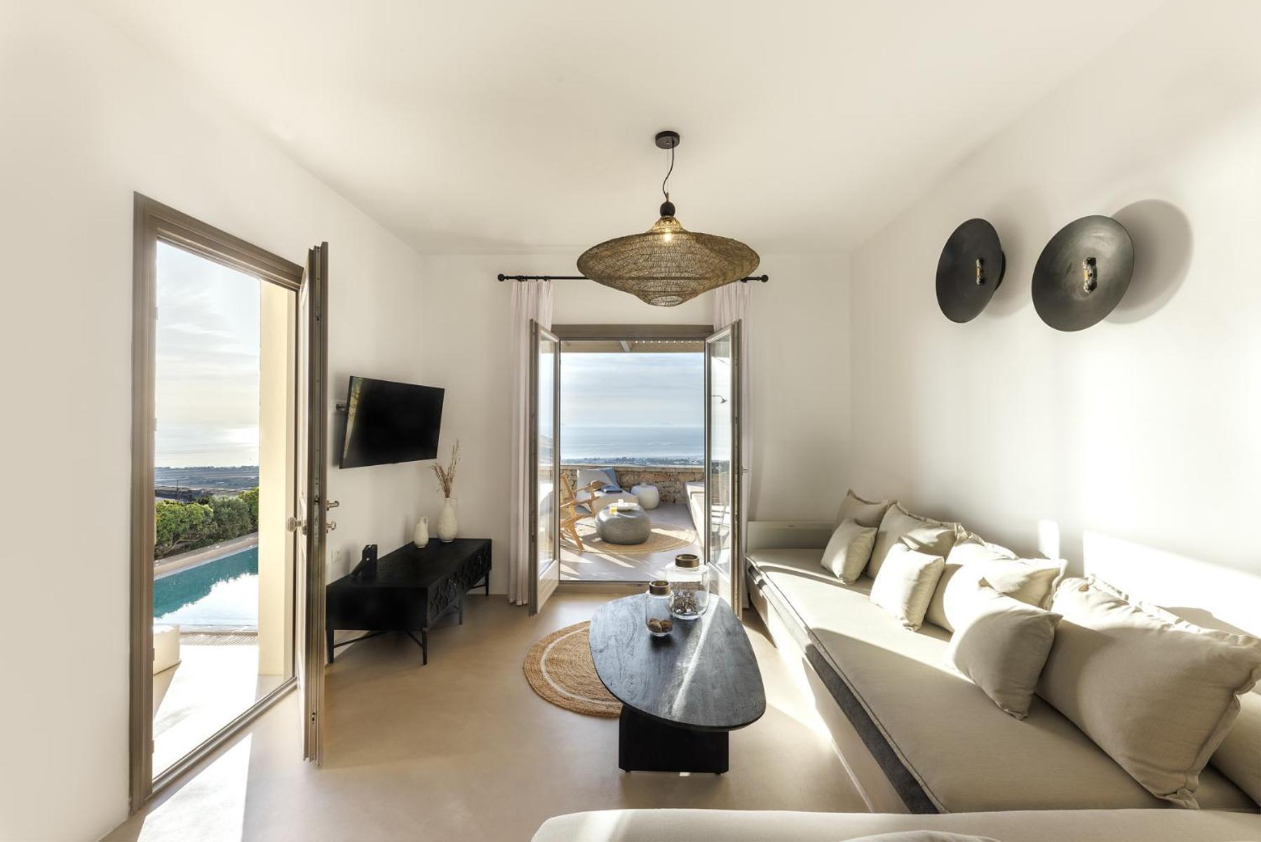 Eolia Luxury Villas Pýrgos エクステリア 写真