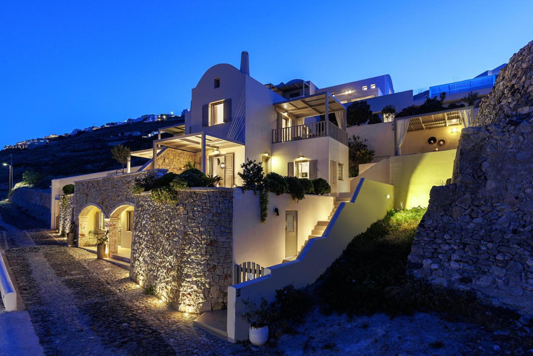 Eolia Luxury Villas Pýrgos エクステリア 写真
