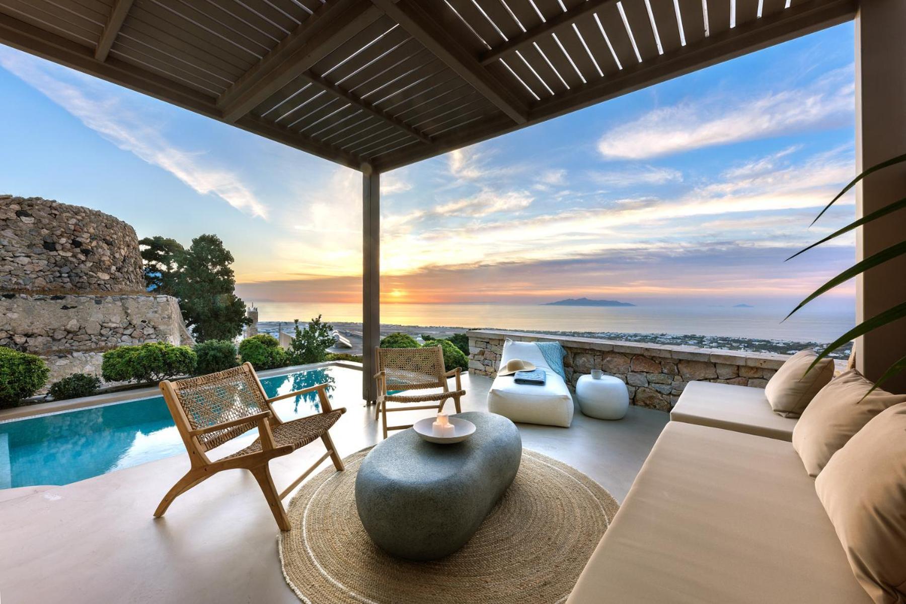 Eolia Luxury Villas Pýrgos エクステリア 写真