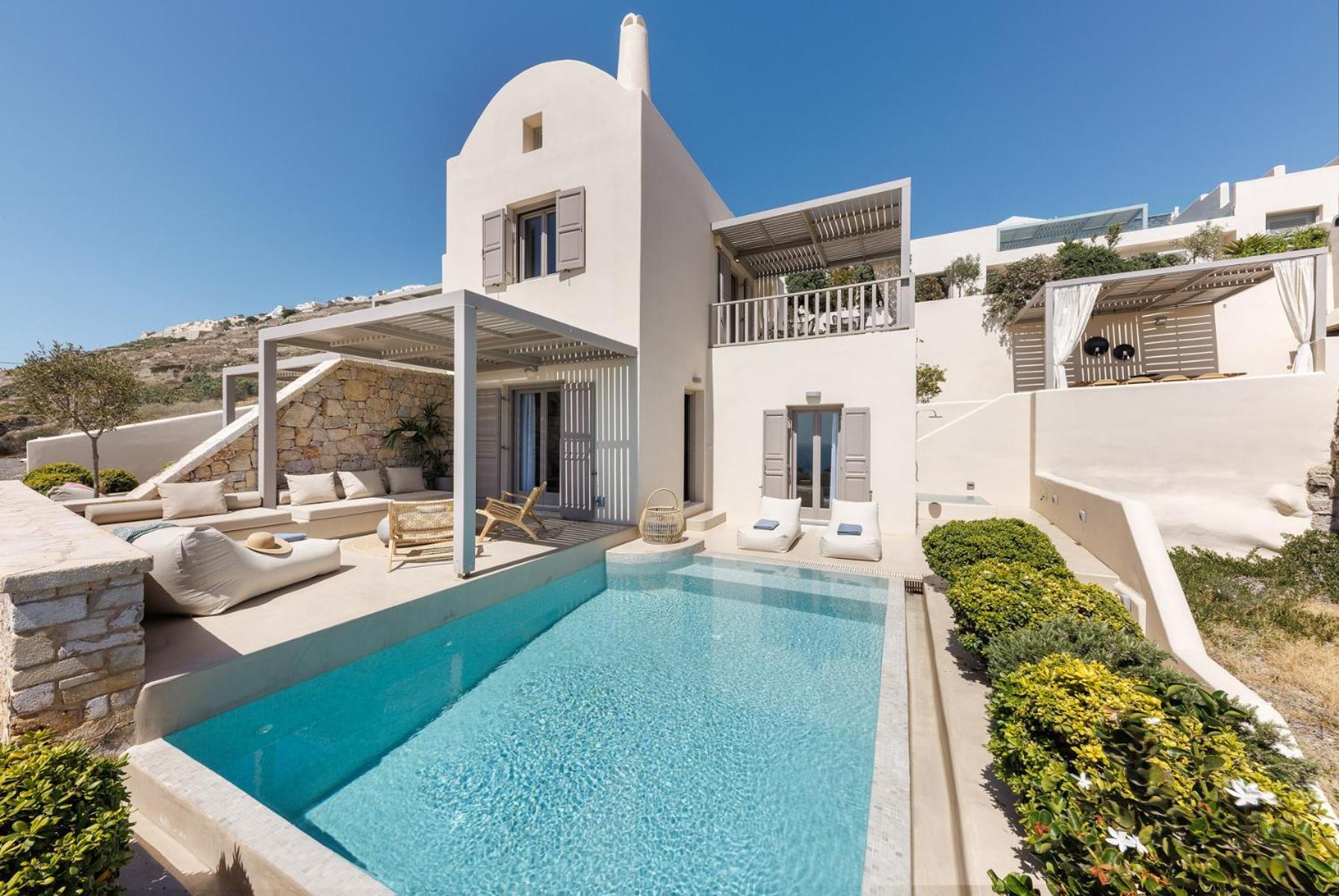 Eolia Luxury Villas Pýrgos エクステリア 写真