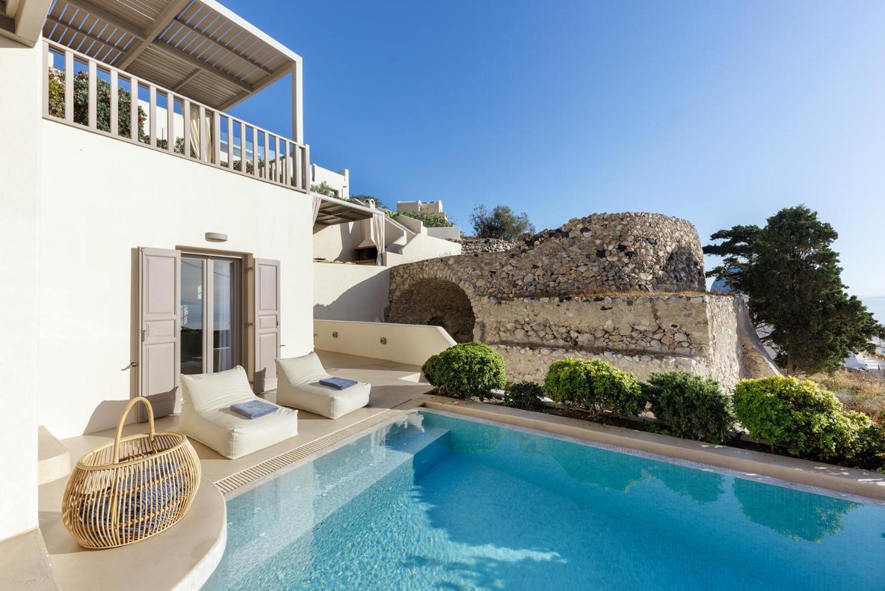 Eolia Luxury Villas Pýrgos エクステリア 写真