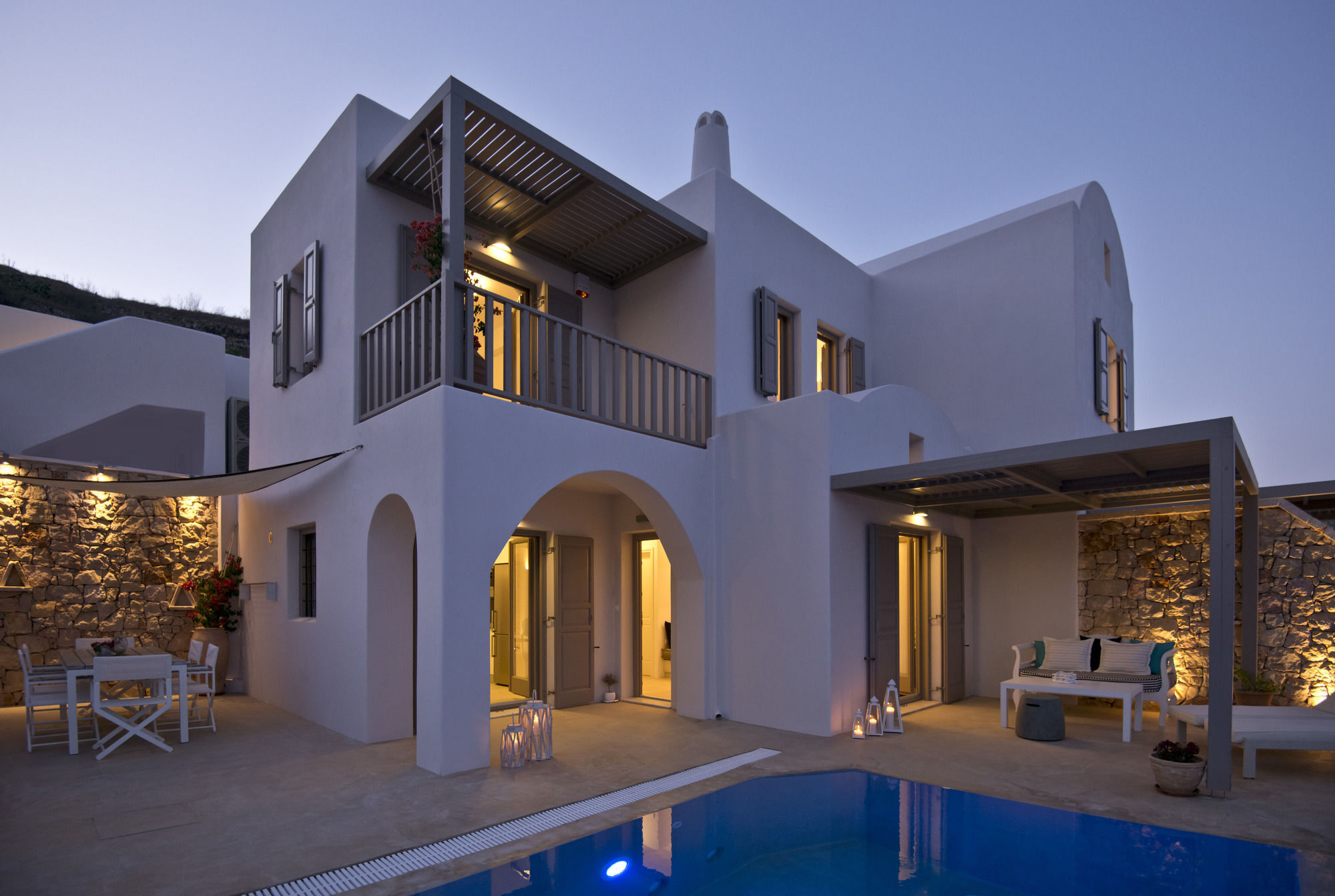 Eolia Luxury Villas Pýrgos エクステリア 写真