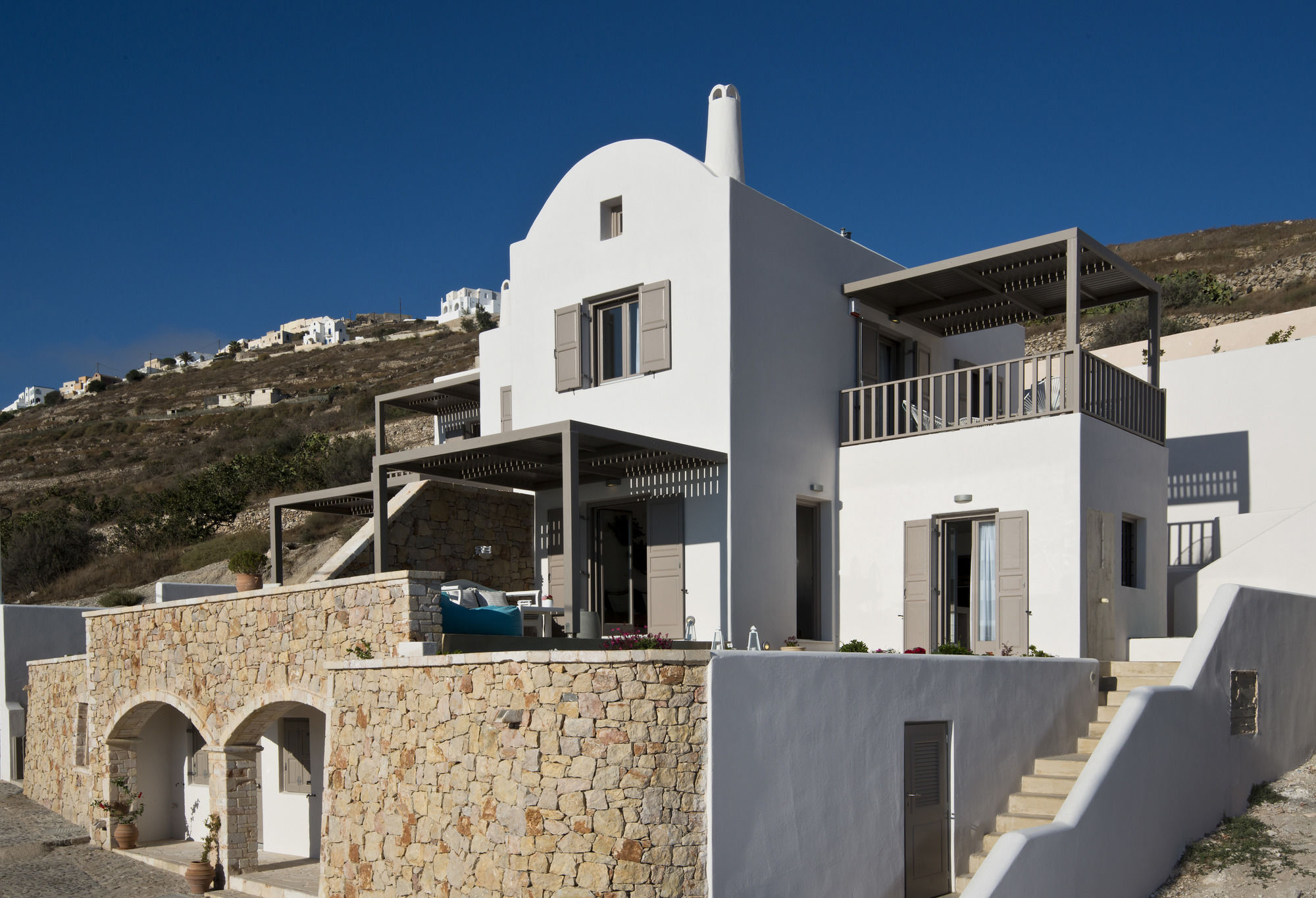 Eolia Luxury Villas Pýrgos エクステリア 写真