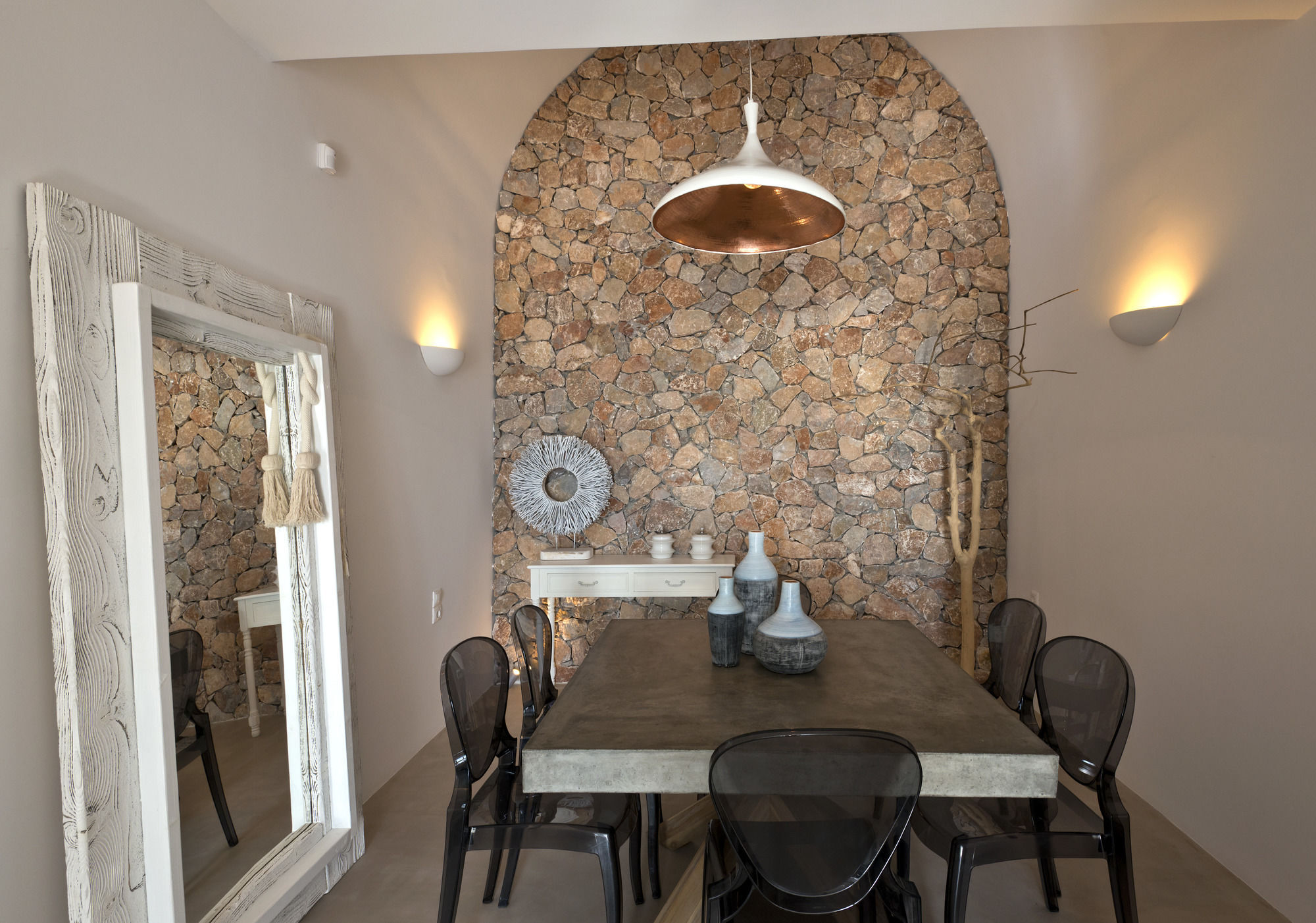 Eolia Luxury Villas Pýrgos エクステリア 写真